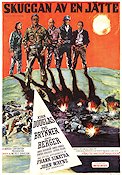 Cast a Giant Shadow 1966 movie poster Kirk Douglas John Wayne Frank Sinatra Yul Brynner Senta Berger Melville Shavelson War