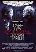 Skuggspel 2007 poster Michael Caine Jude Law Harold Pinter Kenneth Branagh