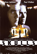 The Skulls 2000 poster Joshua Jackson Paul Walker Hill Harper Rob Cohen