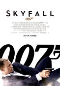 Skyfall 2012 movie poster Daniel Craig Javier Bardem Naomie Harris Sam Mendes