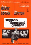 Skynda långsamt grabben 1966 poster Cary Grant Samantha Eggar Jim Hutton Charles Walters