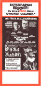 The Towering Inferno 1974 poster Steve McQueen John Guillermin