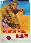 Danger Route 1968 movie poster Richard Johnson Barbara Bouchet Martial arts Agents