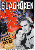 The Sea Hawk 1940 movie poster Errol Flynn Brenda Marshall Claude Rains Michael Curtiz Adventure and matine