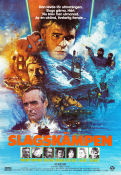 Slagskämpen 1984 poster Dennis Hopper Hardy Krüger Gösta Ekman Lena Endre Tom Clegg Skepp och båtar