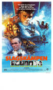 The Inside Man 1984 movie poster Dennis Hopper Hardy Krüger Gösta Ekman Lena Endre Tom Clegg Ships and navy