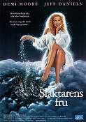 Slaktarens fru 1991 poster Demi Moore Jeff Daniels George Dzundza Terry Hughes