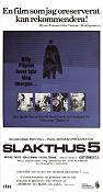 Slaughterhouse Five 1972 poster Michael Sacks George Roy Hill