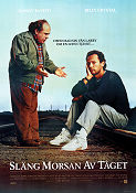 Throw Momma From the Train 1987 poster Billy Crystal Danny de Vito
