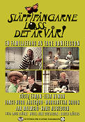 Släpp fångarne loss det är vår 1975 movie poster Lena Nyman Gösta Ekman Ernst-Hugo Järegård Tage Danielsson Production: AB Svenska Ord