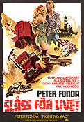 Fighting Mad 1976 movie poster Peter Fonda Gino Franco Harry Northup Jonathan Demme Cars and racing