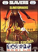 Slavers 1978 movie poster Trevor Howard Britt Ekland