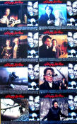 Sleepy Hollow 1999 lobby card set Johnny Depp Christina Ricci Miranda Richardson Michael Gambon Christopher Walken Tim Burton