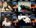 Sliver 1993 lobby card set Sharon Stone