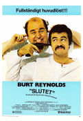 The End 1978 movie poster Sally Field Dom DeLuise Burt Reynolds