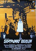 A Dandy in Aspic 1968 movie poster Laurence Harvey Tom Courtenay Mia Farrow Per Oscarsson Anthony Mann