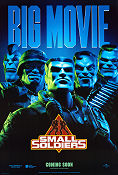 Small Soldiers 1998 movie poster Kirsten Dunst Joe Dante Animation