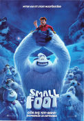 Smallfoot 2018 movie poster Channing Tatum Karey Kirkpatrick Animation