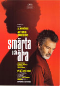 Dolor y gloria 2019 movie poster Antonio Banderas Asier Etxeandia Leonardo Sbaraglia Pedro Almodovar Spain