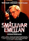 Small Time Crooks 2000 poster Hugh Grant Woody Allen