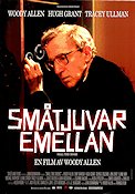 Small Time Crooks 2000 movie poster Hugh Grant Woody Allen Police and thieves