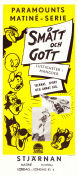 Smått och gott Paramount Matiné 1960 movie poster Find more: Biograf