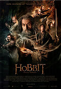 The Hobbit The Desolation of Smaug 2013 movie poster Ian McKellen Martin Freeman Richard Armitage Peter Jackson