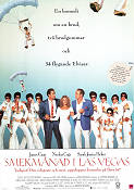 Smekmånad i Las Vegas 1992 poster James Caan Nicolas Cage Sarah Jessica Parker Andrew Bergman Romantik Fallskärm