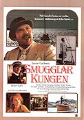 Smugglarkungen 1985 poster Janne Carlsson Björn Skifs Sanne Salomonssen Sune Lund Sörensen Skärgård Skepp och båtar