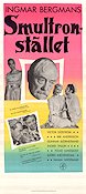 Wild Strawberries 1957 poster Victor Sjöström Ingmar Bergman
