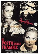 Wild Strawberries 1957 movie poster Victor Sjöström Bibi Andersson Ingrid Thulin Ingmar Bergman