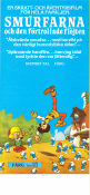 La flute a six schtroumpfs 1976 movie poster Smurfarna Smurferna Smurfs Peyo Country: Belgium Animation From comics