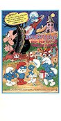 The Smurfs 1981 movie poster Smurferna Smurfs Ray Patterson Production: Hanna-Barbera Animation From comics