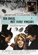 Smutsiga fingrar 1973 poster Ulf Brunnberg Peder Kinberg Isabella Kaliff Heinz Hopf Arne Mattsson