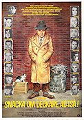 The Cheap Detective 1978 movie poster Peter Falk Ann-Margret Robert Moore Police and thieves