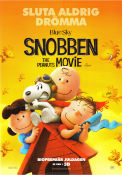 The Peanuts Movie 2015 movie poster Noah Schnapp Steve Martino Writer: Charles M Schulz Animation