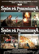 IP5: L´ile aux pachydermes 1992 movie poster Yves Montand Olivier Martinez Sekkou Sall Jean-Jacques Beineix Mountains