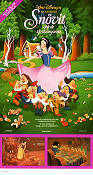 Snow White and the Seven Dwarfs 1937 movie poster Adriana Caselotti William Cottrell Animation