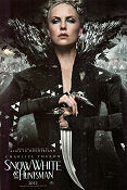 Snow White and the Huntsman 2012 movie poster Kristen Stewart Chris Hemsworth Charlize Theron Rupert Sanders