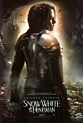 Snow White and the Huntsman 2012 movie poster Kristen Stewart Chris Hemsworth Charlize Theron Rupert Sanders