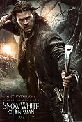 Snow White and the Huntsman 2012 poster Kristen Stewart Chris Hemsworth Charlize Theron Rupert Sanders