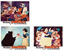 Snow White and the Seven Dwarfs 1937 lobby card set Adriana Caselotti William Cottrell