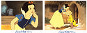 Snow White and the Seven Dwarfs 1937 lobby card set Adriana Caselotti William Cottrell Animation