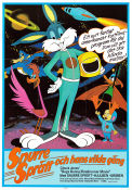 The Bugs Bunny Road-Runner Movie 1979 poster Mel Blanc Chuck Jones