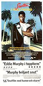 Beverly Hills Cop 1984 movie poster Eddie Murphy Judge Reinhold Martin Brest Police and thieves