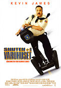 Snuten i varuhuset 2009 poster Kevin James Keir O´Donnell Jayma Mays Steve Carr Poliser