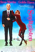 HouseSitter 1992 movie poster Steve Martin Goldie Hawn Dana Delany Frank Oz