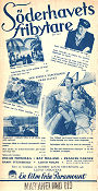 Ebb Tide 1937 movie poster Oskar Homolka Frances Farmer Ray Milland James P Hogan