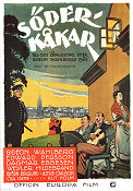 Söderkåkar 1932 movie poster Edvard Persson Gideon Wahlberg Find more: Stockholm