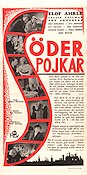 Söderpojkar 1940 movie poster Elof Ahrle Tollie Zellman Siv Ericks Gösta Stevens Find more: Stockholm